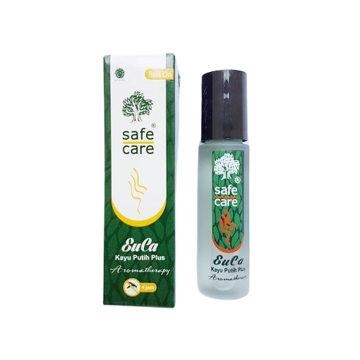 Safe Care EuCa Kayu Putih Plus Aromatherapy Oil